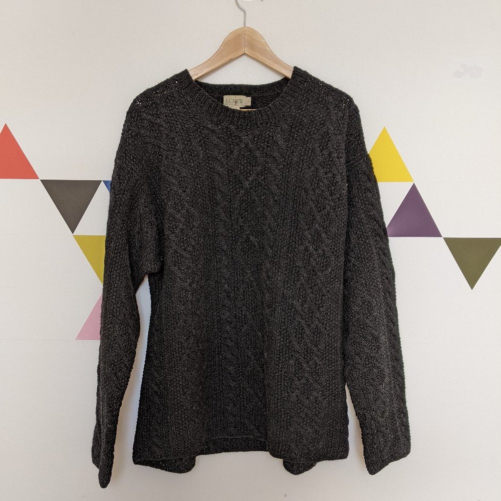 Vintage 90's J. Crew Oversized Sweater